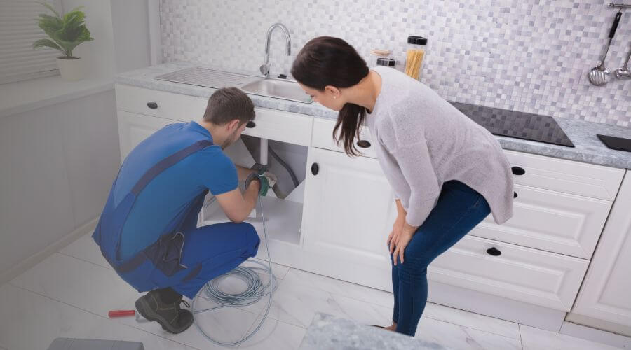 Local annual plumbing maintenance in Mountain Top, PA